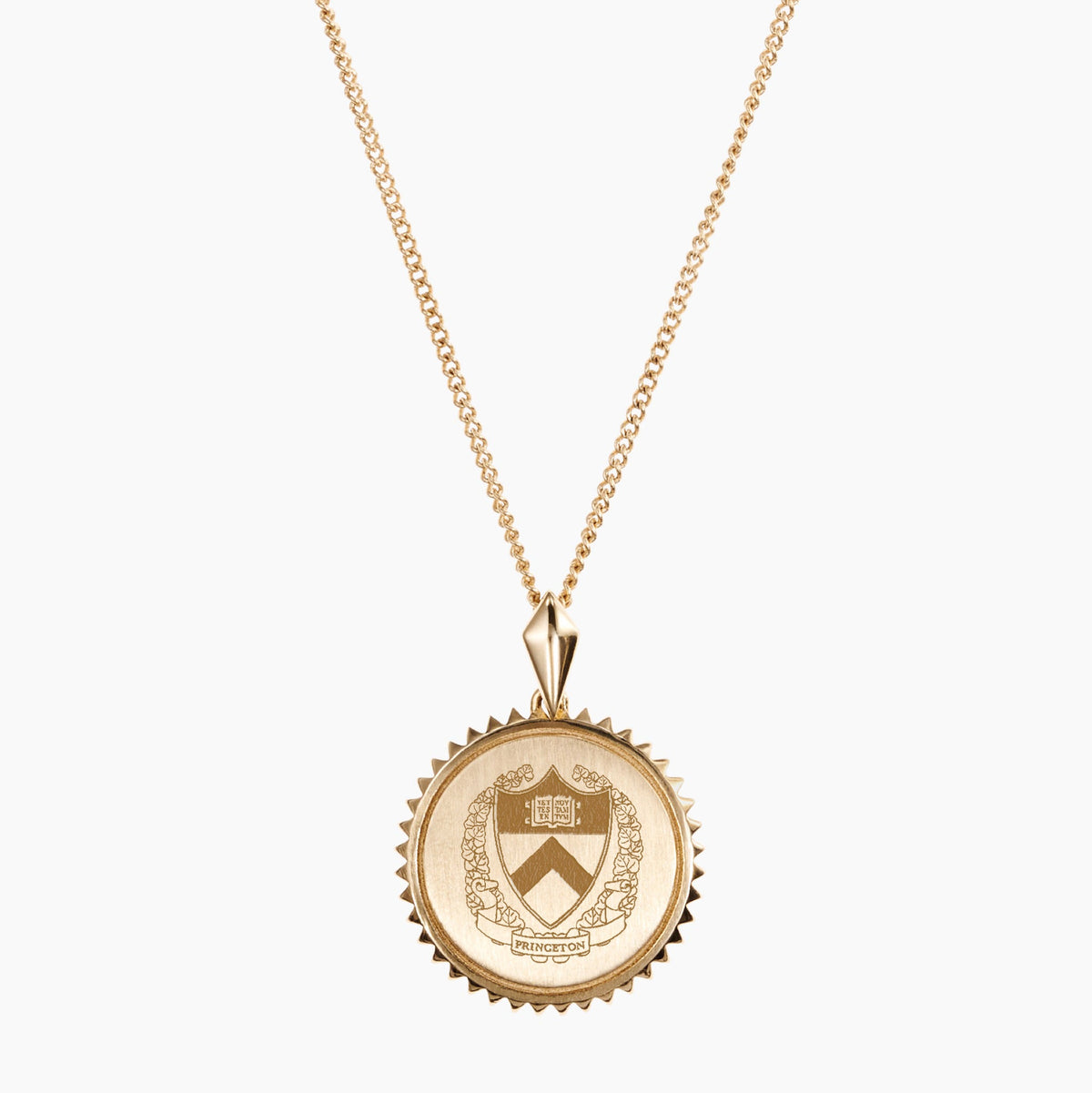 Princeton Sunburst Necklace Cavan Gold