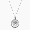Princeton Sunburst Necklace Sterling Silver