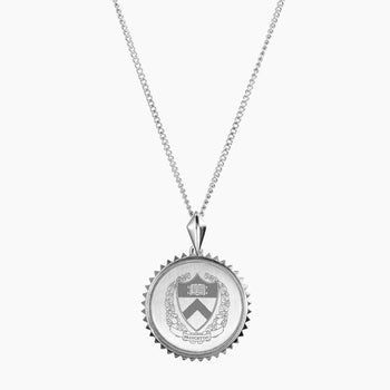 Princeton Sunburst Necklace Sterling Silver
