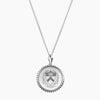 Princeton Sunburst Necklace Sterling Silver