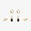 Purdue Florentine Earring Bundle