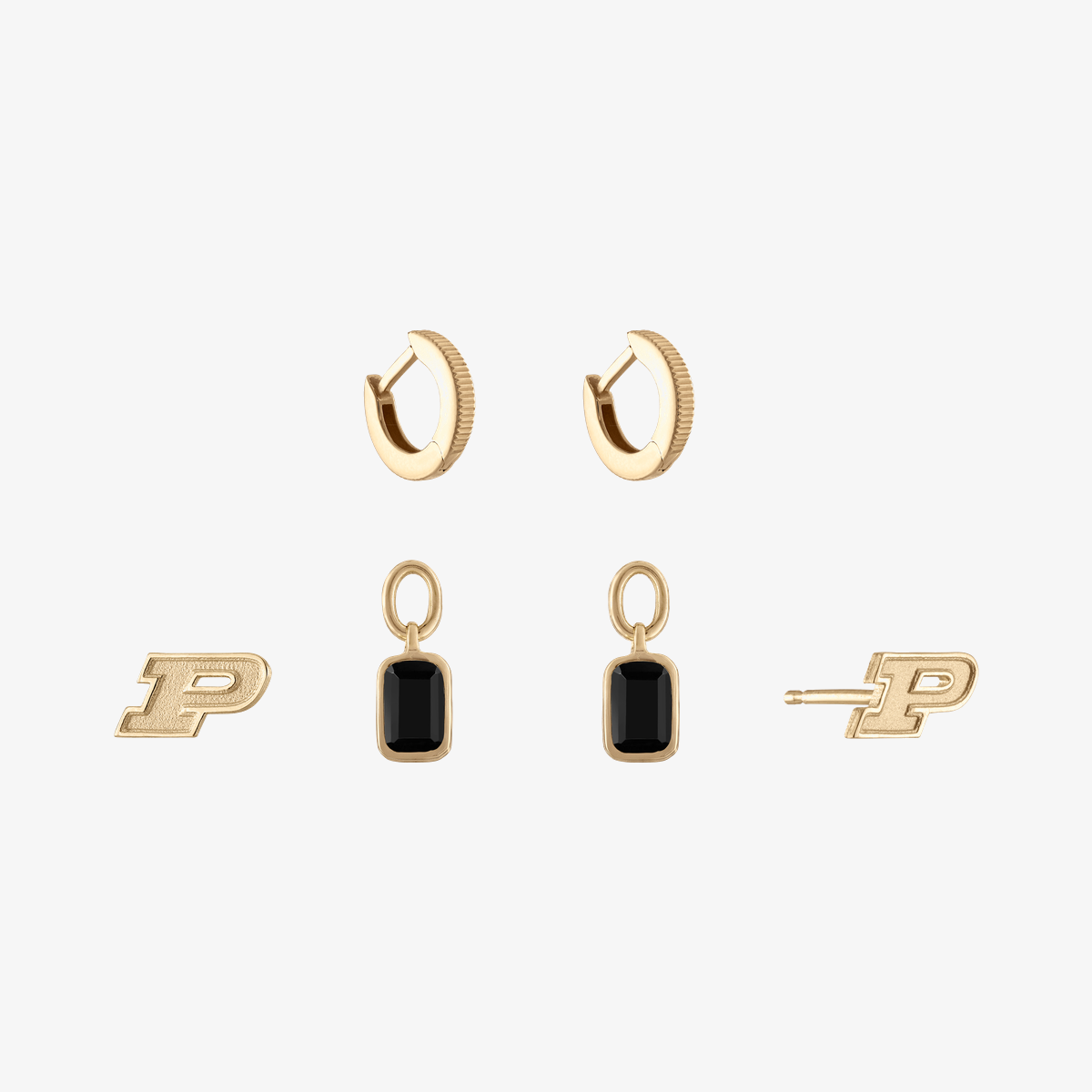 Purdue Florentine Earring Bundle