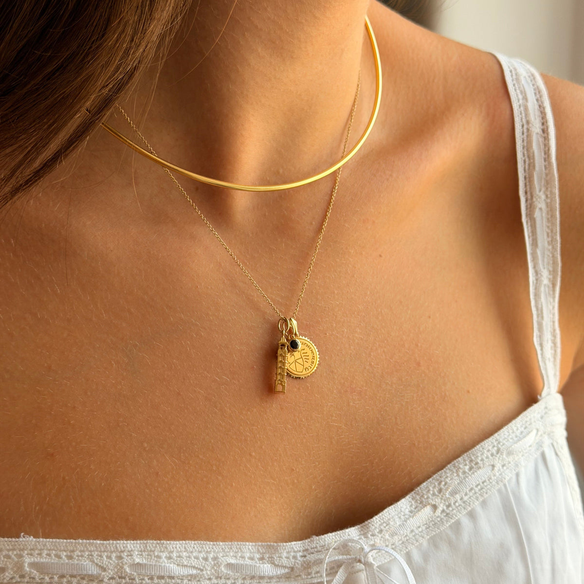 Purdue Bell Tower Pendant