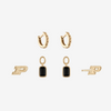 Purdue Sunburst Earring Bundle