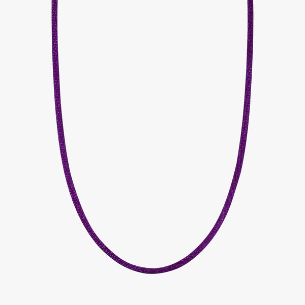 Silk Cord Necklace