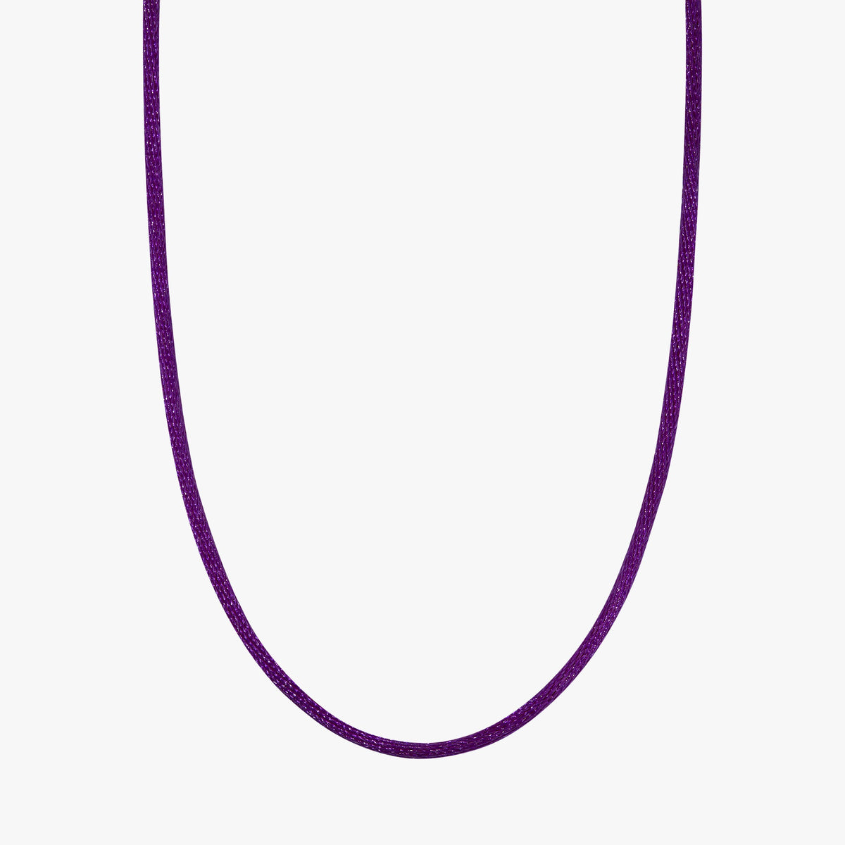 Silk Cord Necklace
