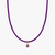 Purple Silk Cord Amethyst Bundle