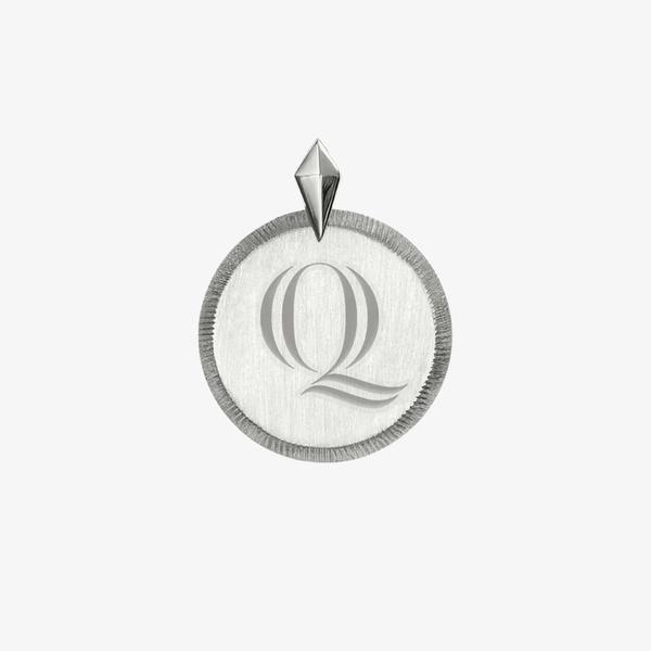 Quinnipiac Florentine Pendant Petite
