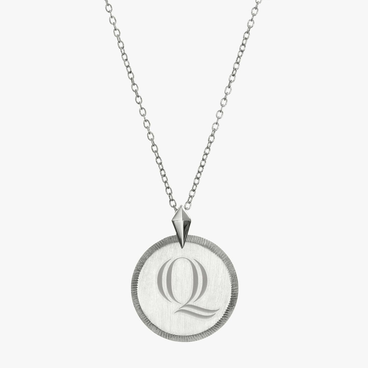 Quinnipiac Florentine Necklace Petite Sterling Silver