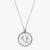 Quinnipiac Florentine Necklace Petite Sterling Silver