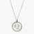 Quinnipiac Florentine Necklace Petite Sterling Silver