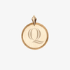 Quinnipiac Florentine Pendant Petite