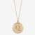 Quinnipiac Gold Diamond Necklace