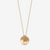 Richmond Spider Organic Necklace Gold