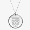 Richmond Shield Necklace Silver