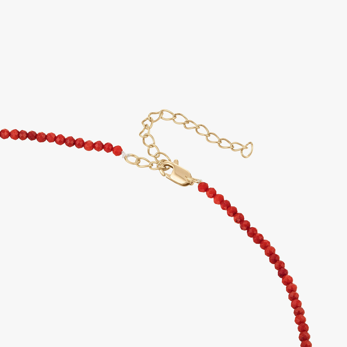 Red Beaded Necklace