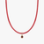 Red Silk Cord Garnet Bundle