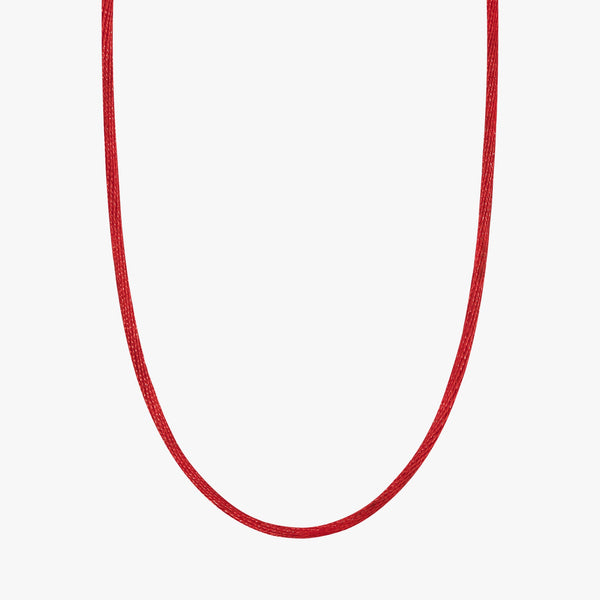 Silk Cord Necklace