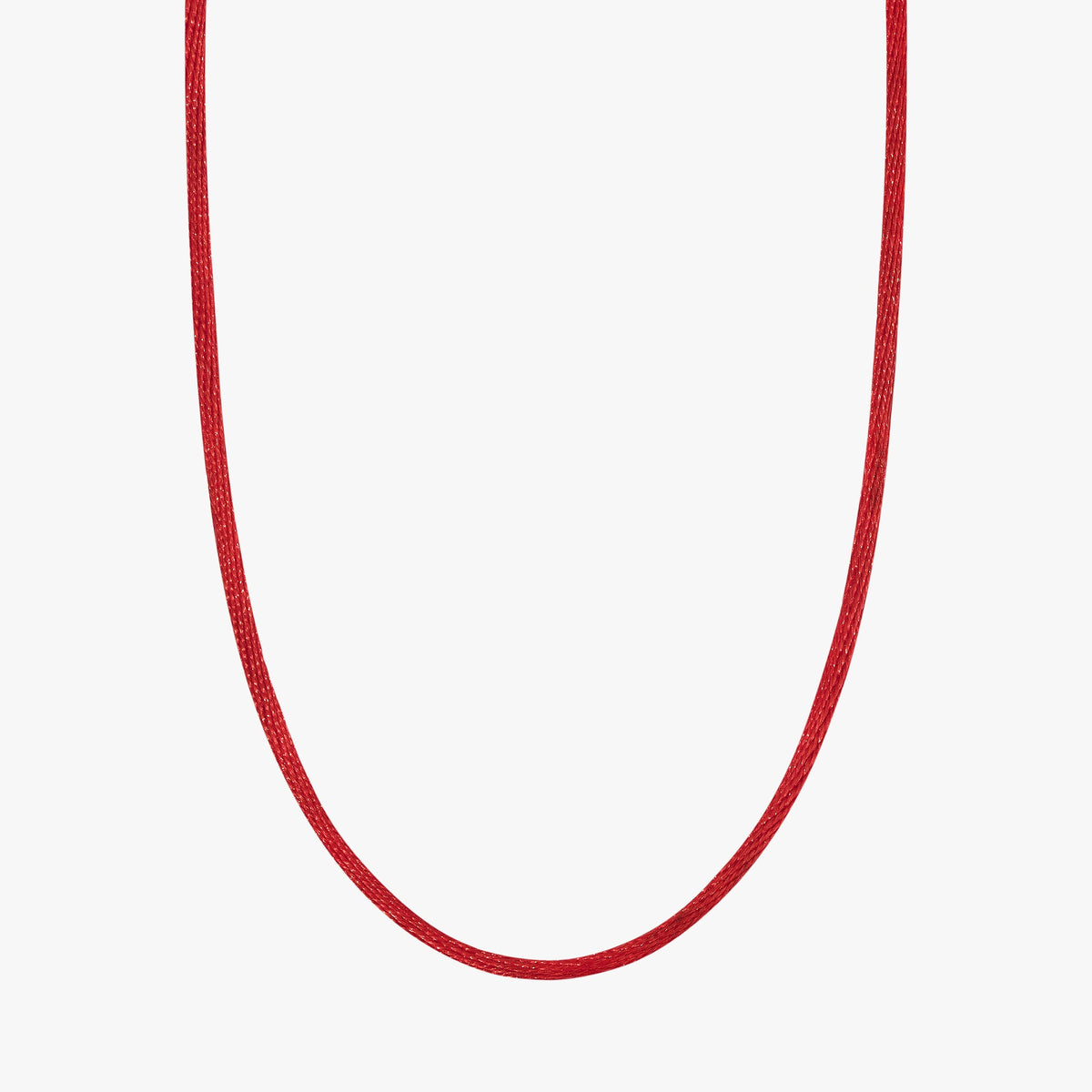 Silk Cord Necklace