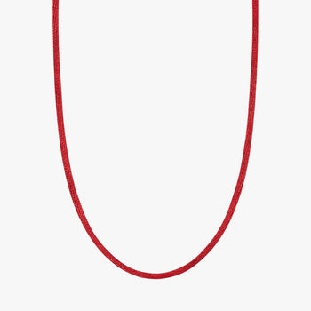 Silk Cord Necklace