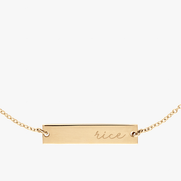 Rice Bracelet