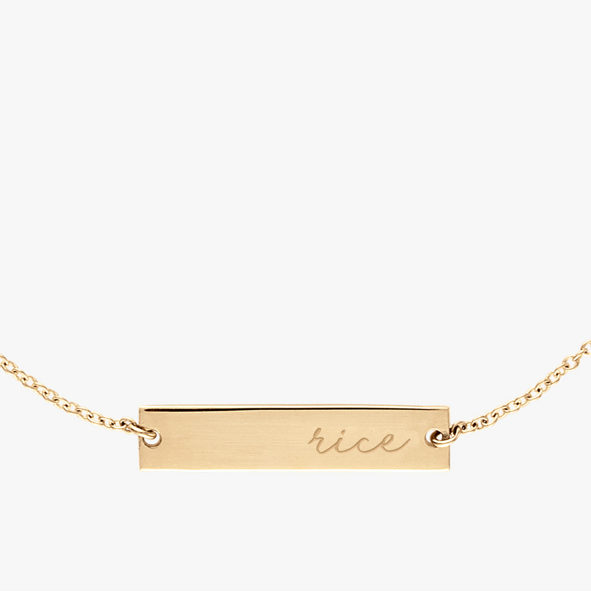 Rice Bracelet