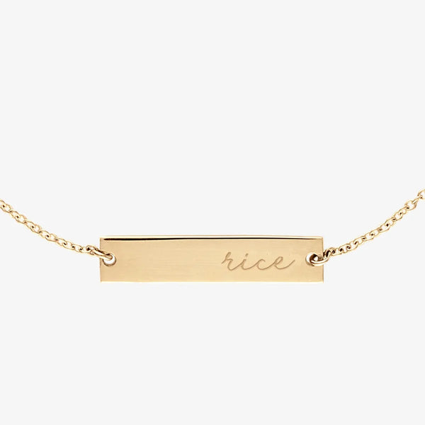 Rice Bracelet