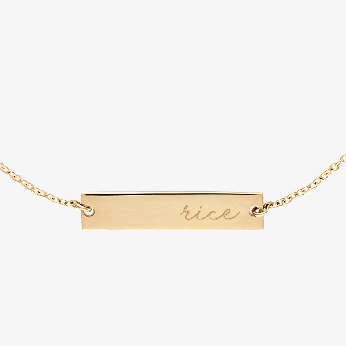 Rice Bracelet