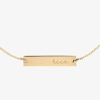 Rice Bracelet