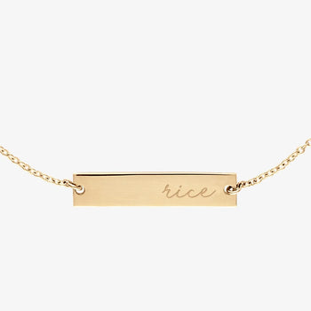Rice Bracelet