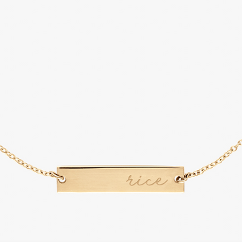 Rice Bracelet