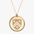 Rice Florentine Pendant