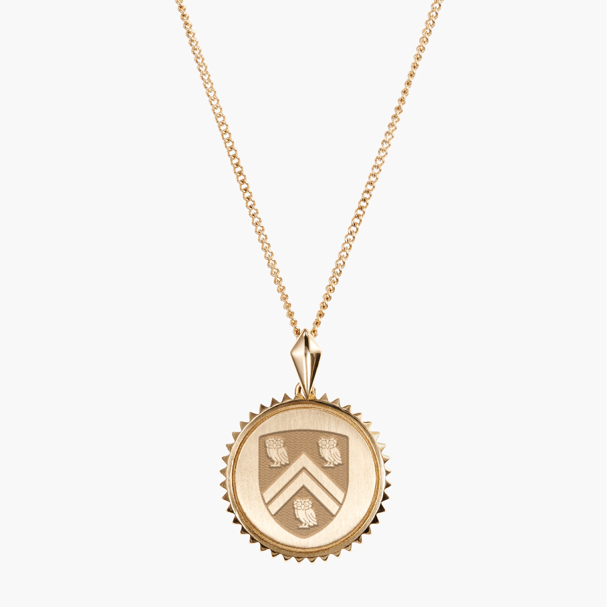 Rice Sunburst Pendant