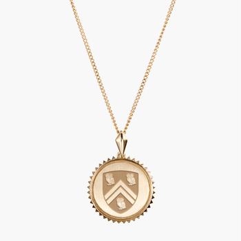 Rice Sunburst Pendant