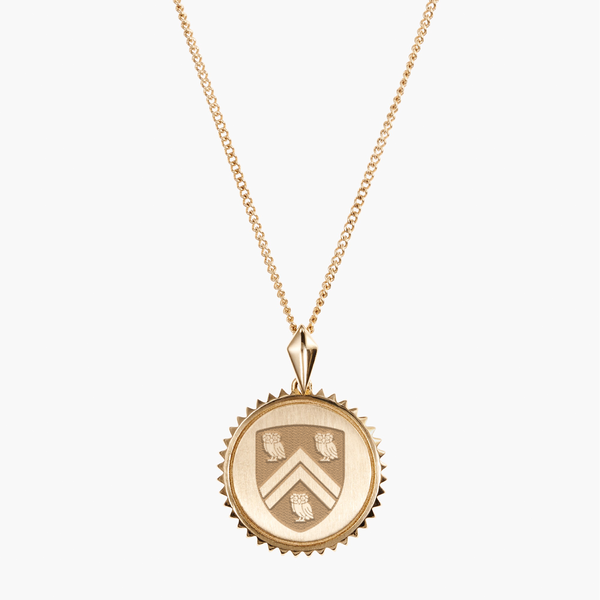 Rice Sunburst Pendant