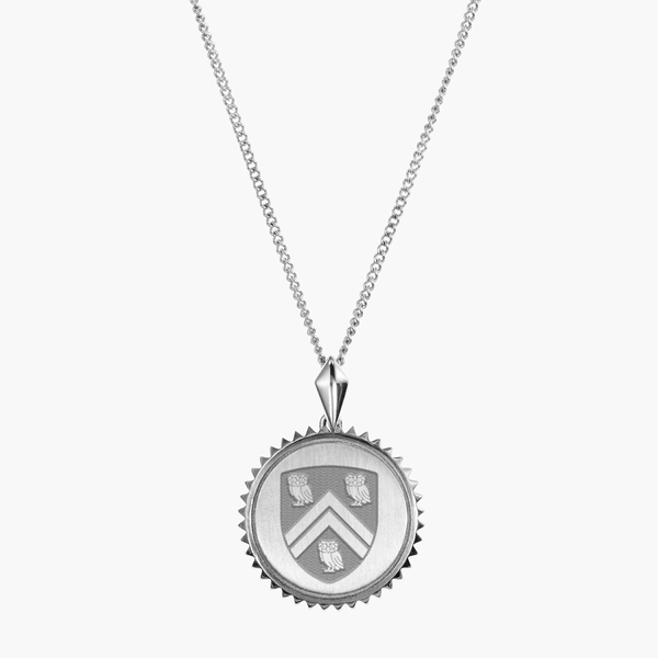 Rice Sunburst Pendant