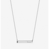 Rice Horizontal Bar Necklace