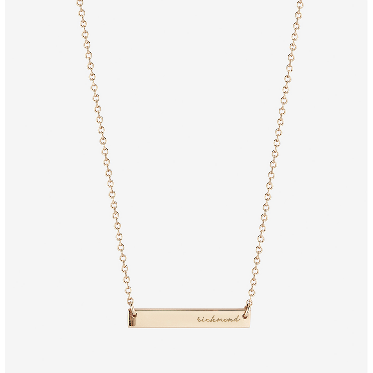 Richmond Horizontal Bar Necklace