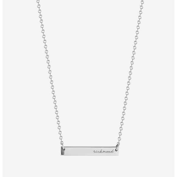Richmond Horizontal Bar Necklace