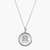 Rutgers Logo Sunburst Pendant