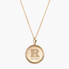 Rutgers Logo Sunburst Pendant