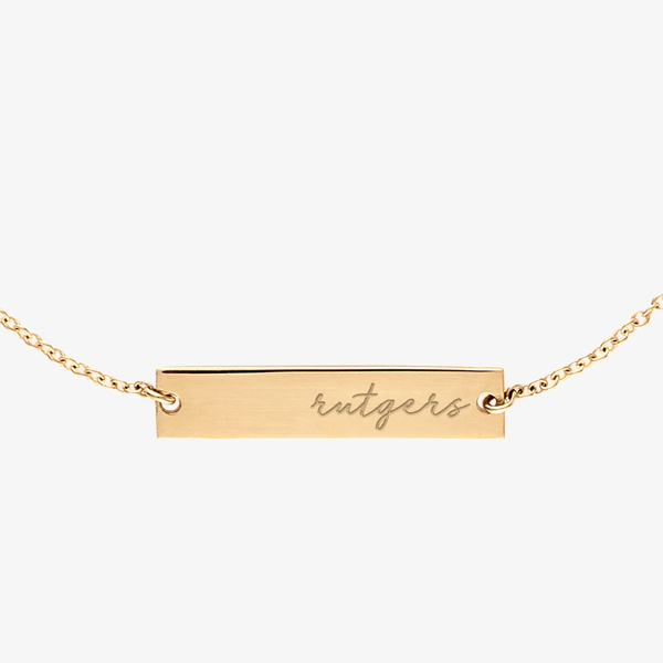 Rutgers Bracelet