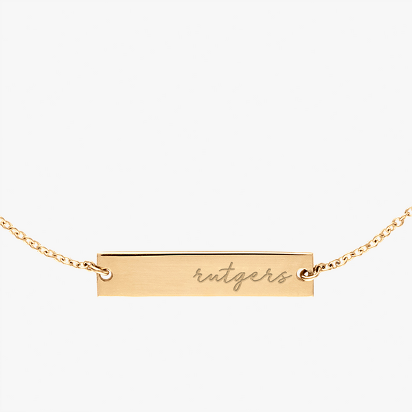 Rutgers Bracelet