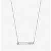 Rutgers Horizontal Bar Necklace