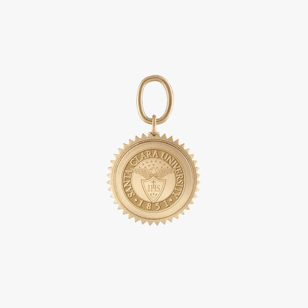 Santa Clara Sunburst Charm