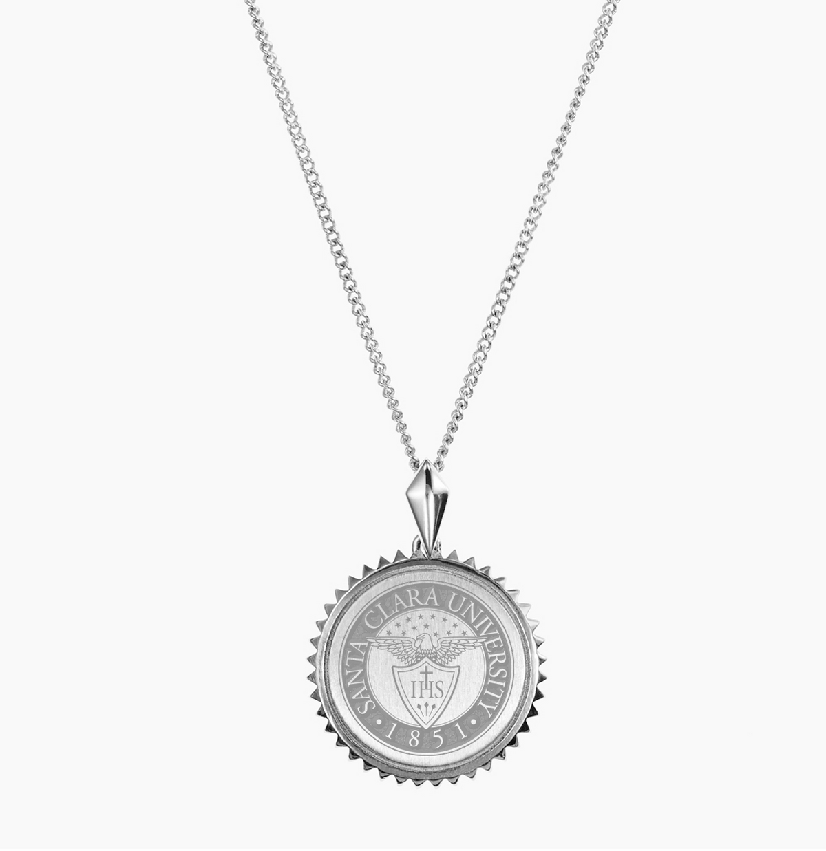 Santa Clara Sunburst Pendant