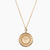 Santa Clara Sunburst Pendant