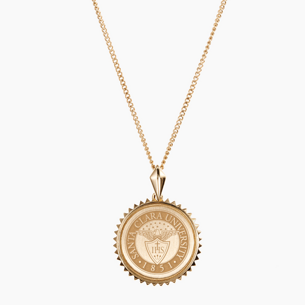 Santa Clara Sunburst Pendant