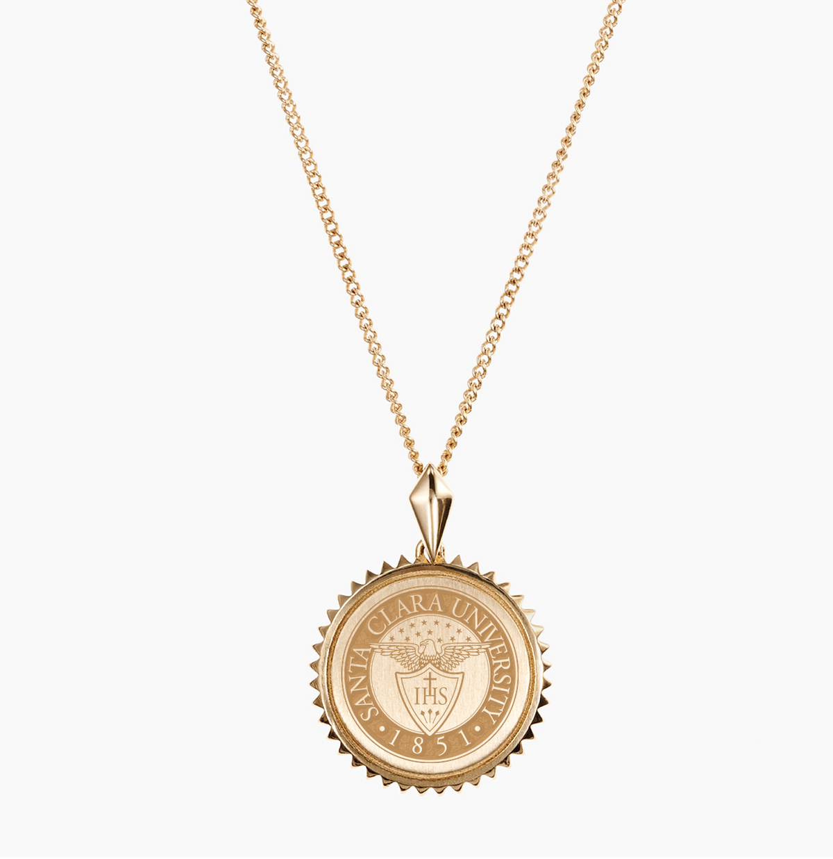 Santa Clara Sunburst Pendant