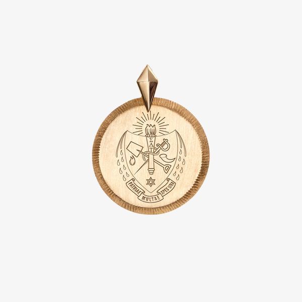 Sigma Delta Tau Florentine Pendant Petite